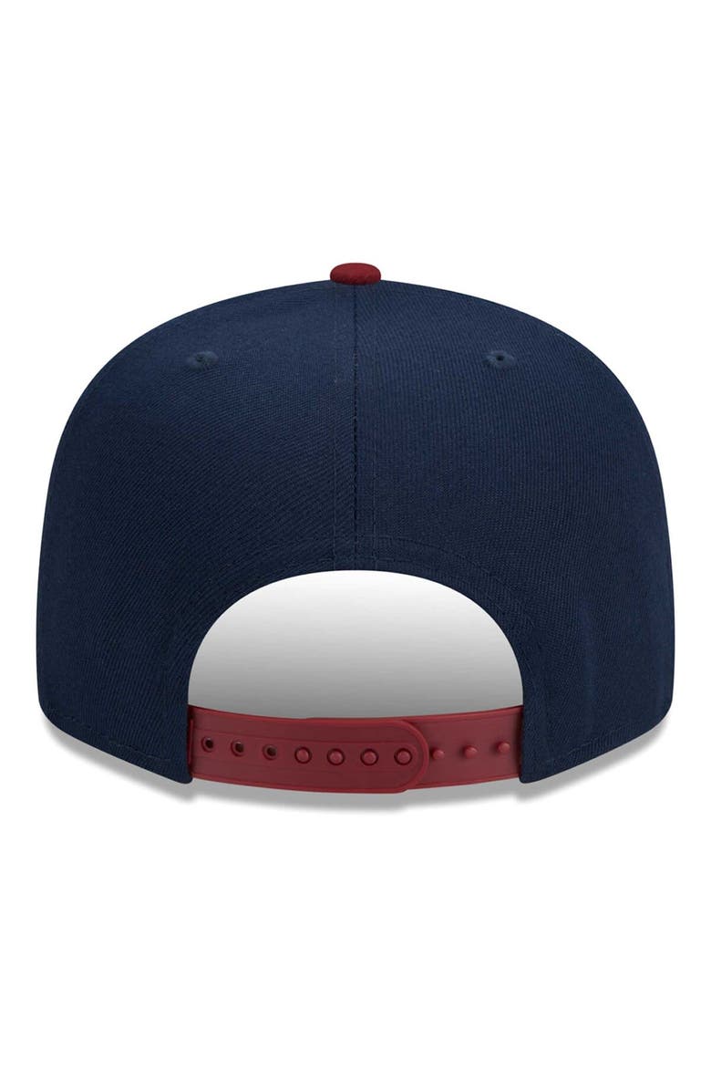 New Era Men's New Era Navy/Cardinal Buffalo Bills Color Pack 2-Tone 9FIFTY Snapback Hat, Alternate, color,