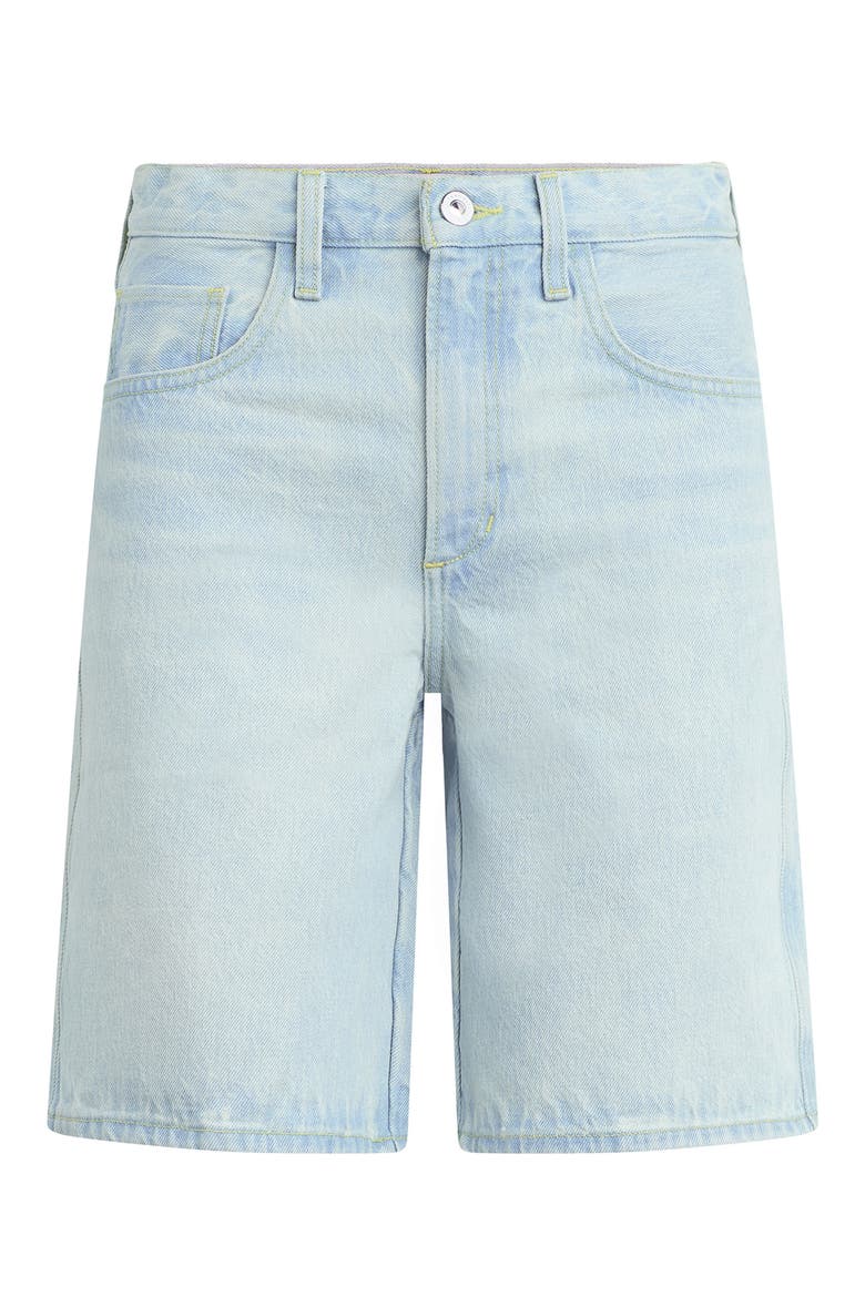 The Tommy High Waist Bermuda Shorts, Alternate, color, FREEPORT
