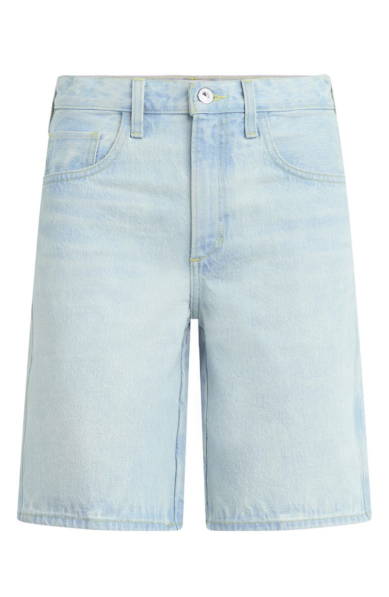 Favorite Daughter The Tommy High Waist Bermuda Shorts, Alternate, color, Freeport