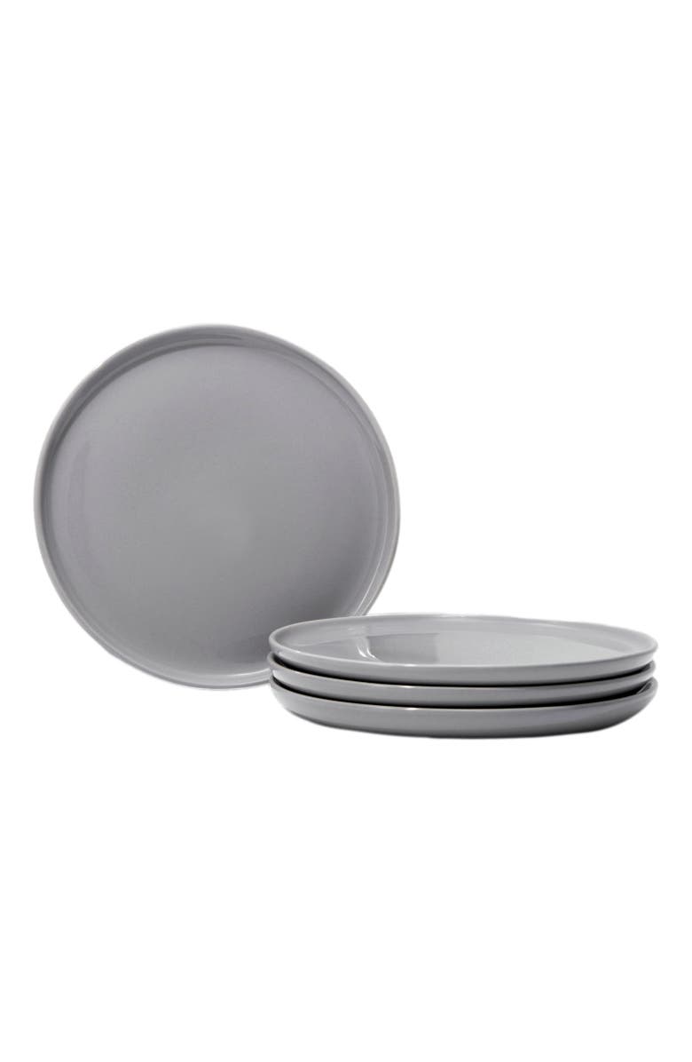 Fors Studio Small Plate - Set of 4, Main, color, Grey