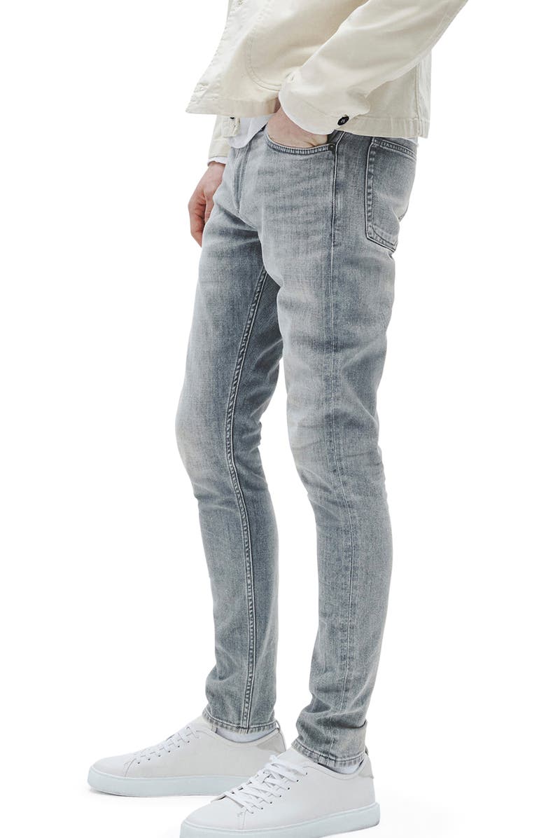 rag & bone Fit 1 Aero Stretch Skinny Jeans, Alternate, color, 