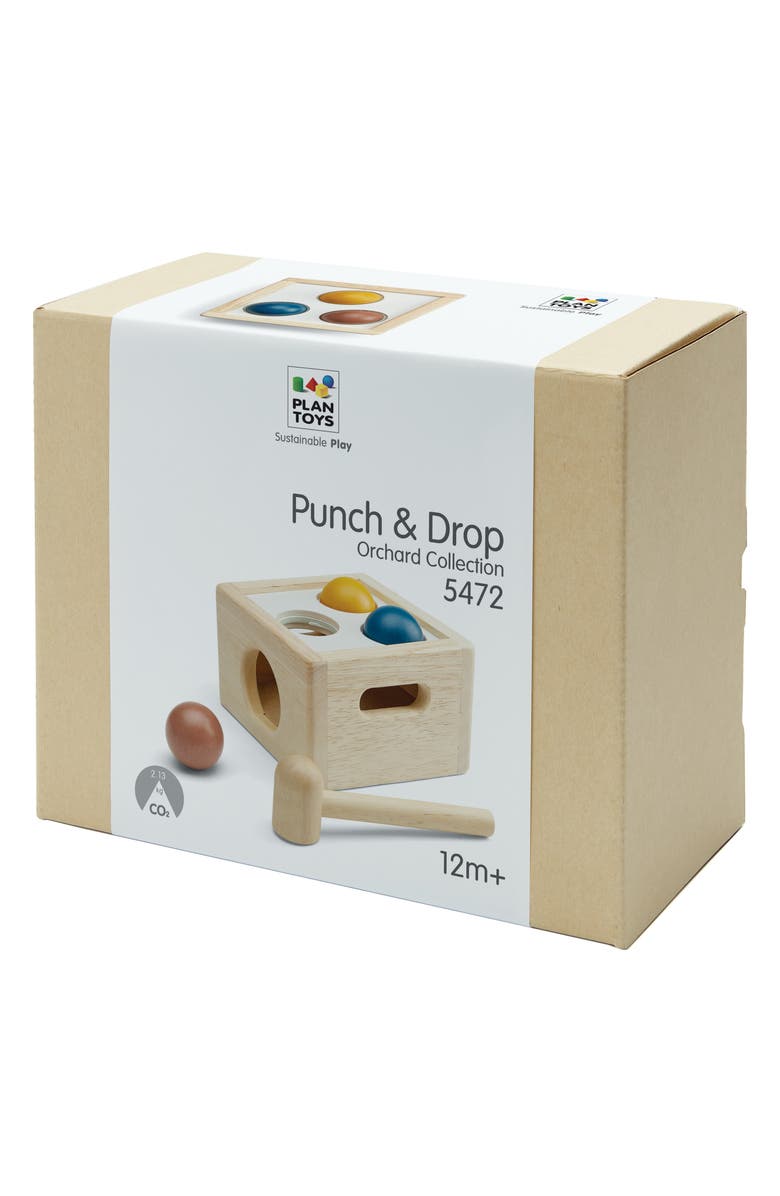 PlanToys<sup>®</sup> Punch & Drop Orchard Collection Toy, Alternate, color, Assorted