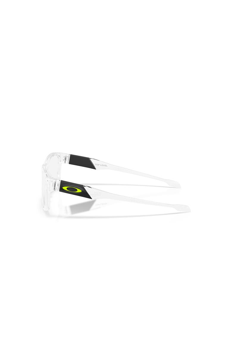 Oakley 48mm Square optical glasses, Alternate, color, Transparent
