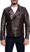 VELLAPAIS Winston Leather Jacket