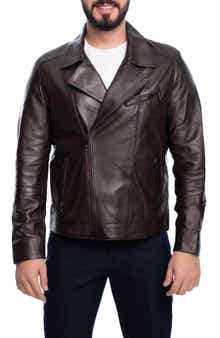 VELLAPAIS Winston Leather Jacket