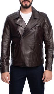VELLAPAIS Winston Leather Jacket
