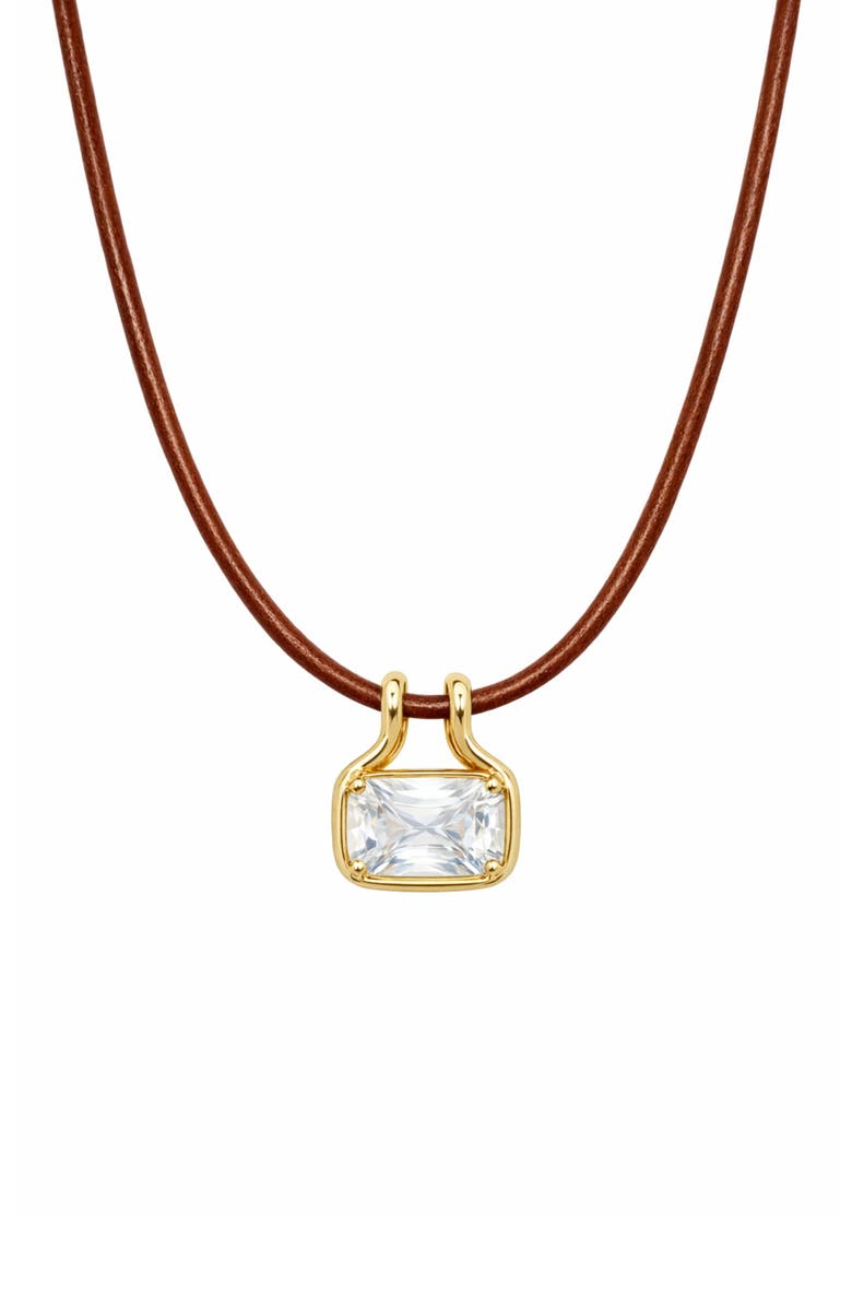 The M Jewelers The Naia Pendant Necklace, Main, color, Gold