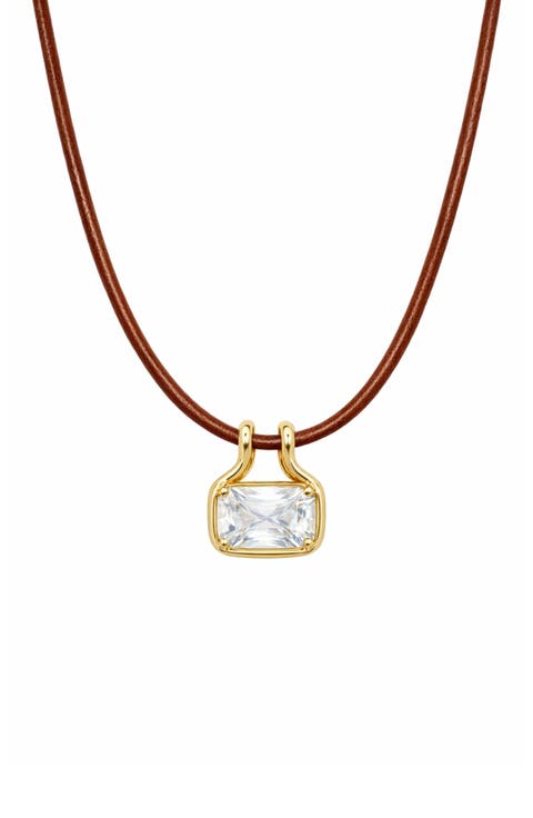The Naia Pendant Necklace