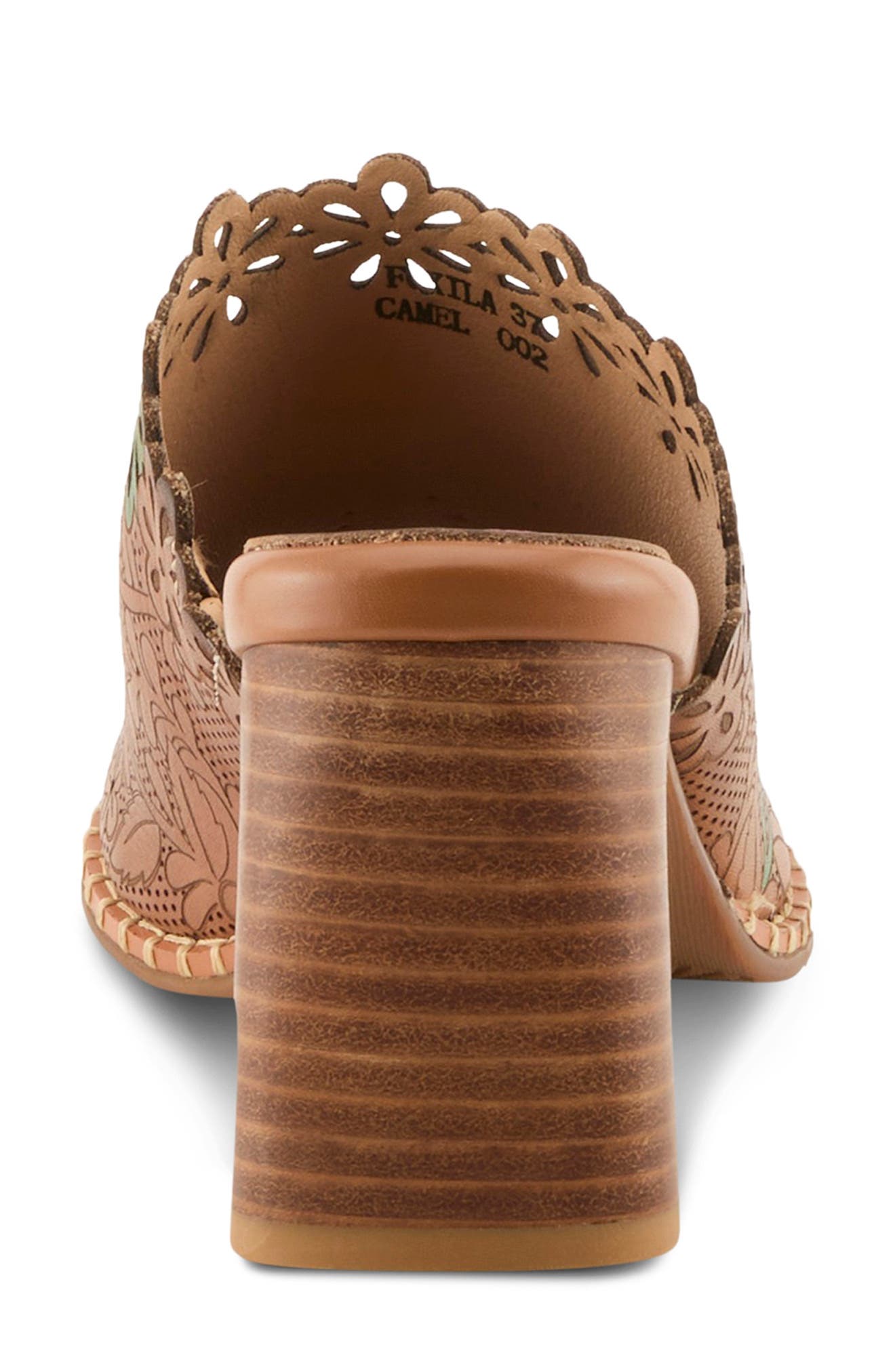 L'Artiste by Spring Step Foxxila Sandal, Alternate, color, Brown Multi