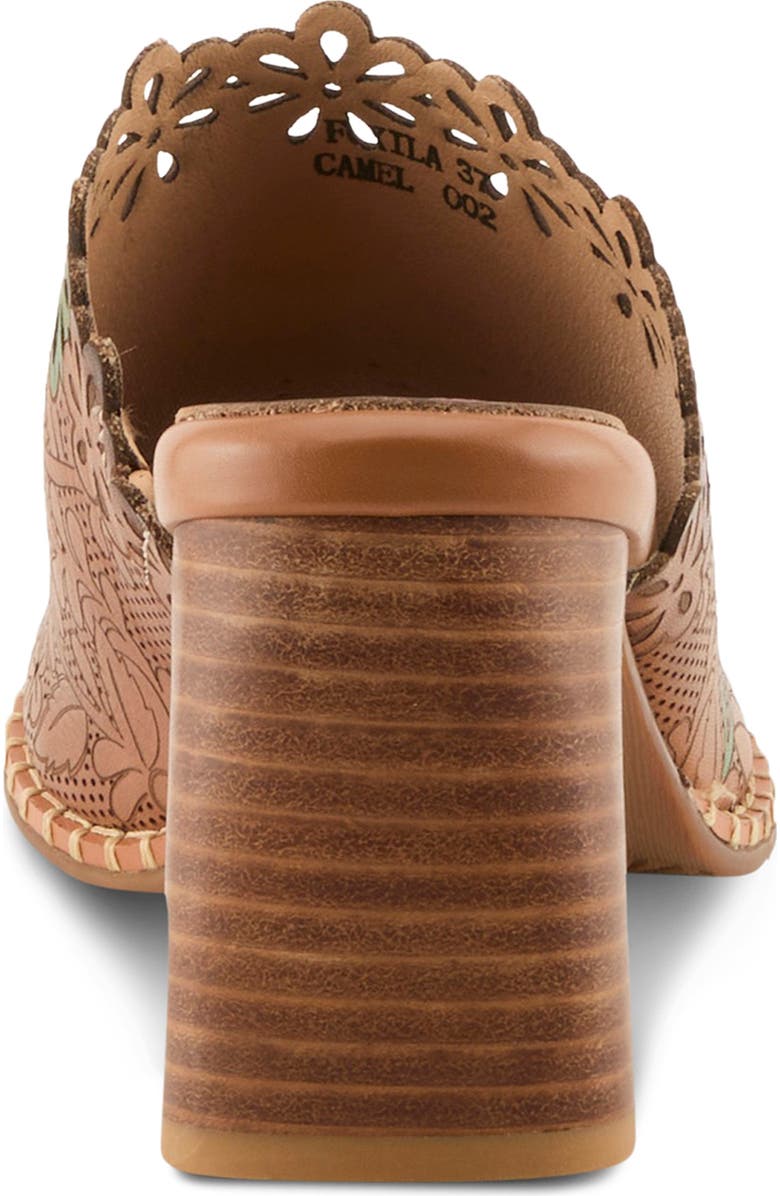 L'Artiste by Spring Step Foxxila Sandal, Alternate, color, Brown Multi