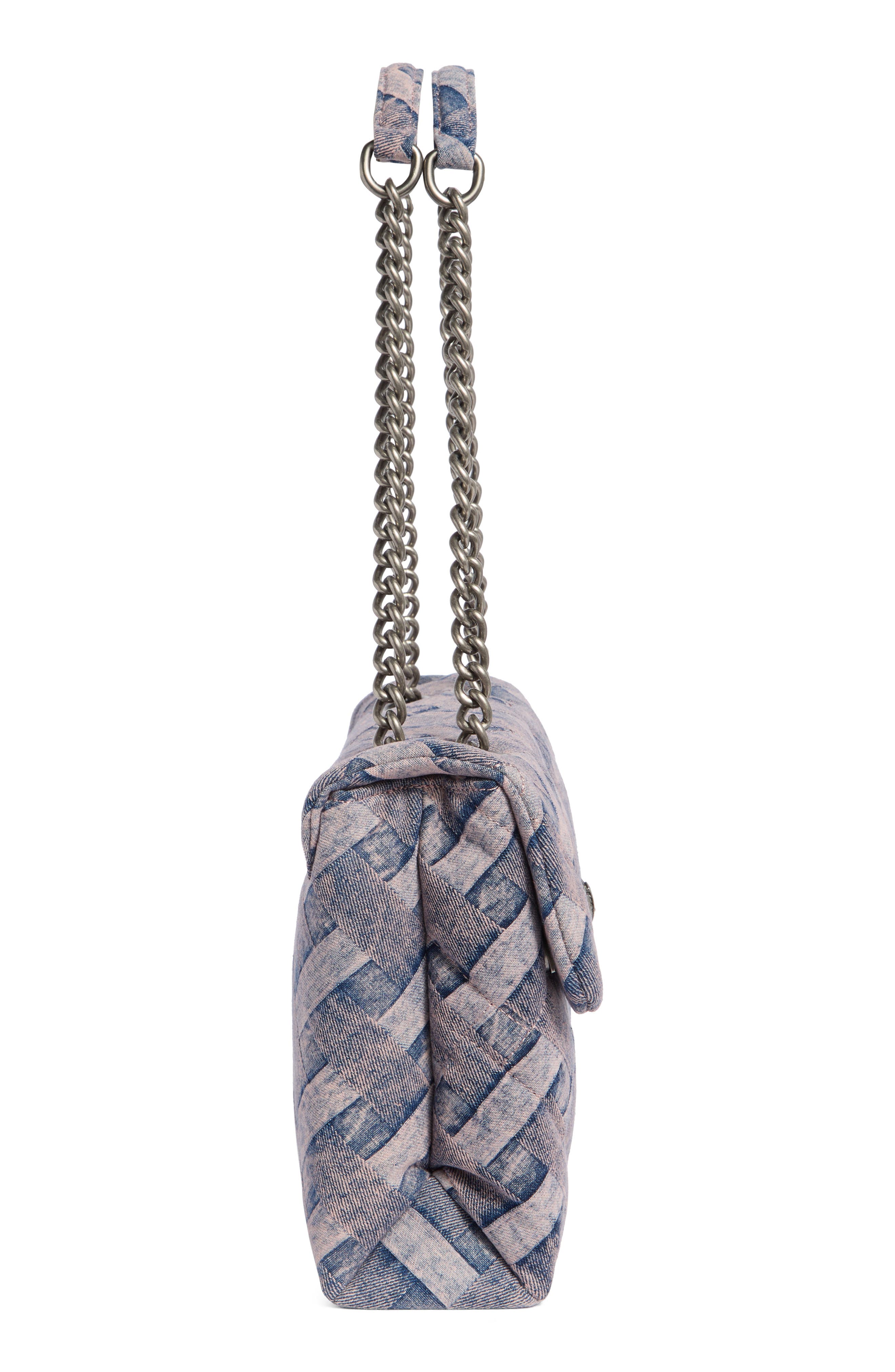 Kurt Geiger London Large Kensington Soft Shoulder Bag, Alternate, color, 