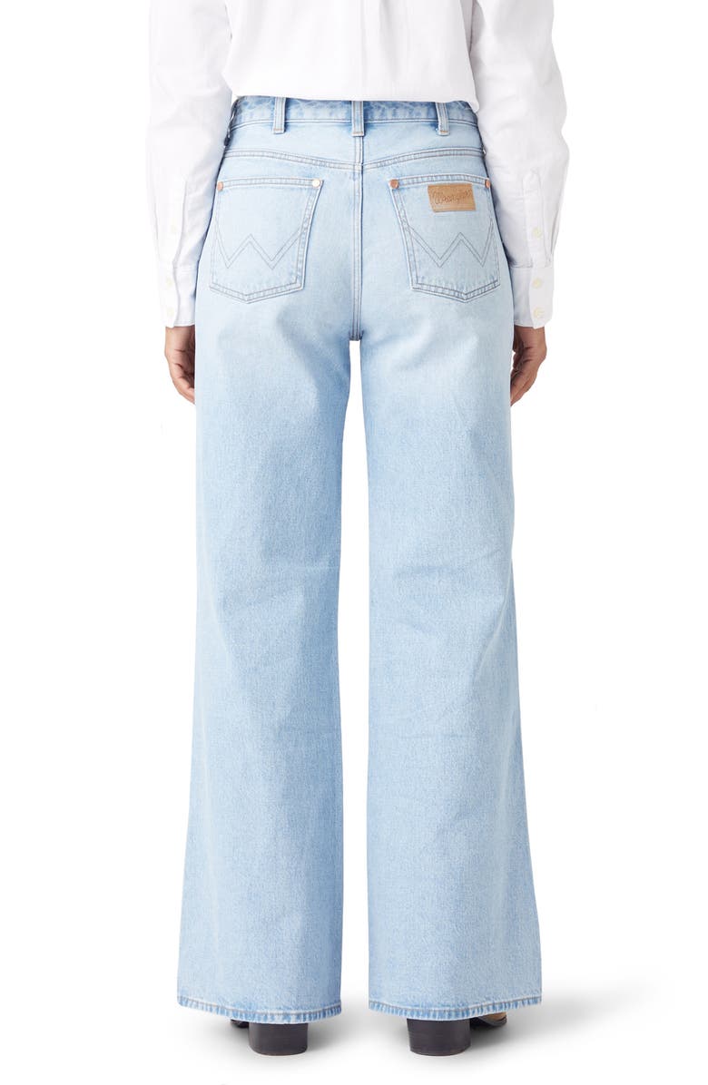 Wrangler Bonnie Loose Flare Jeans, Alternate, color, 