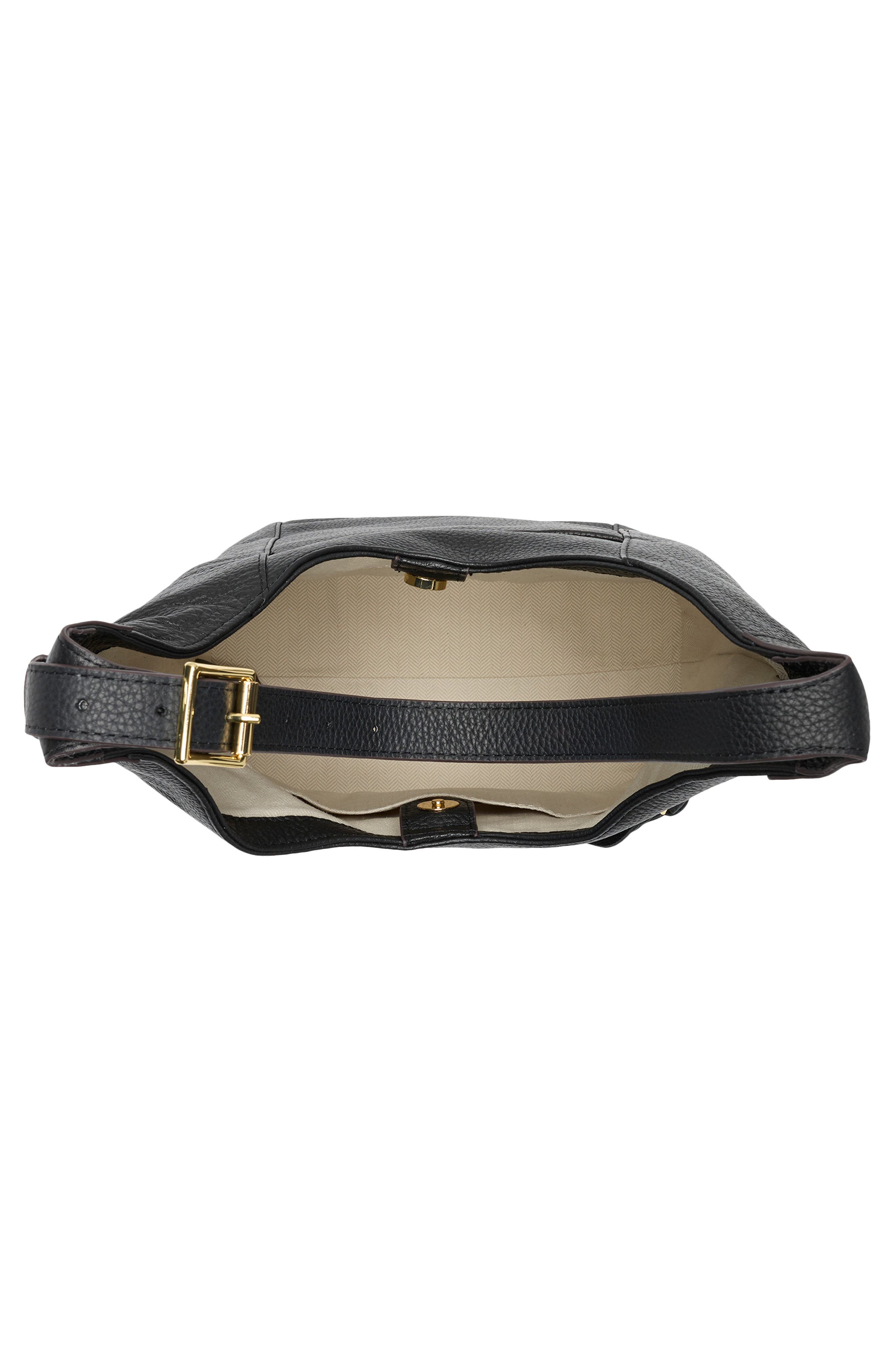 AIMEE Delta Shoulder Bag, Alternate, color, Black