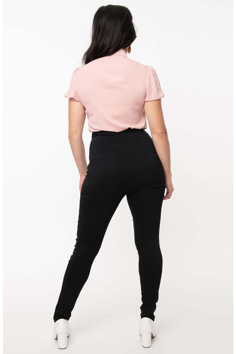Rizzo Cigarette Pants, Alternate, color, Black