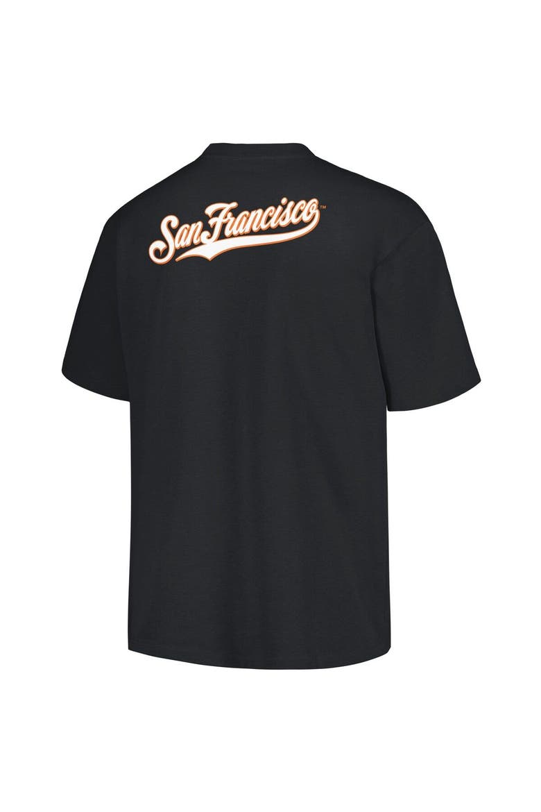 Men's PLEASURES  Black San Francisco Giants Mascot T-Shirt, Alternate, color, Black