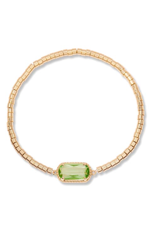 Daphne Birthstone Bracelet