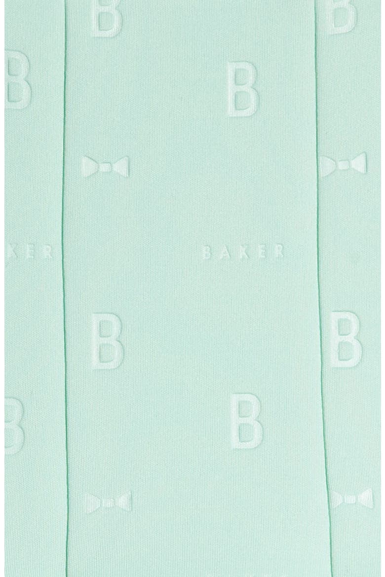 Kids' Embossed Scuba Crepe Dress, Alternate, color, MINT