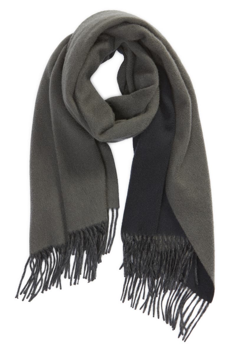 Nordstrom Cashmere Reversible Wrap, Alternate, color, 