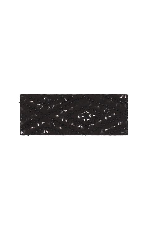 Embroidered Headband