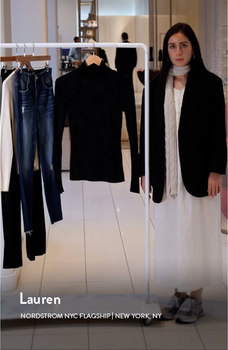 Vilina Unikko Wool Rib Turtleneck, sales video thumbnail