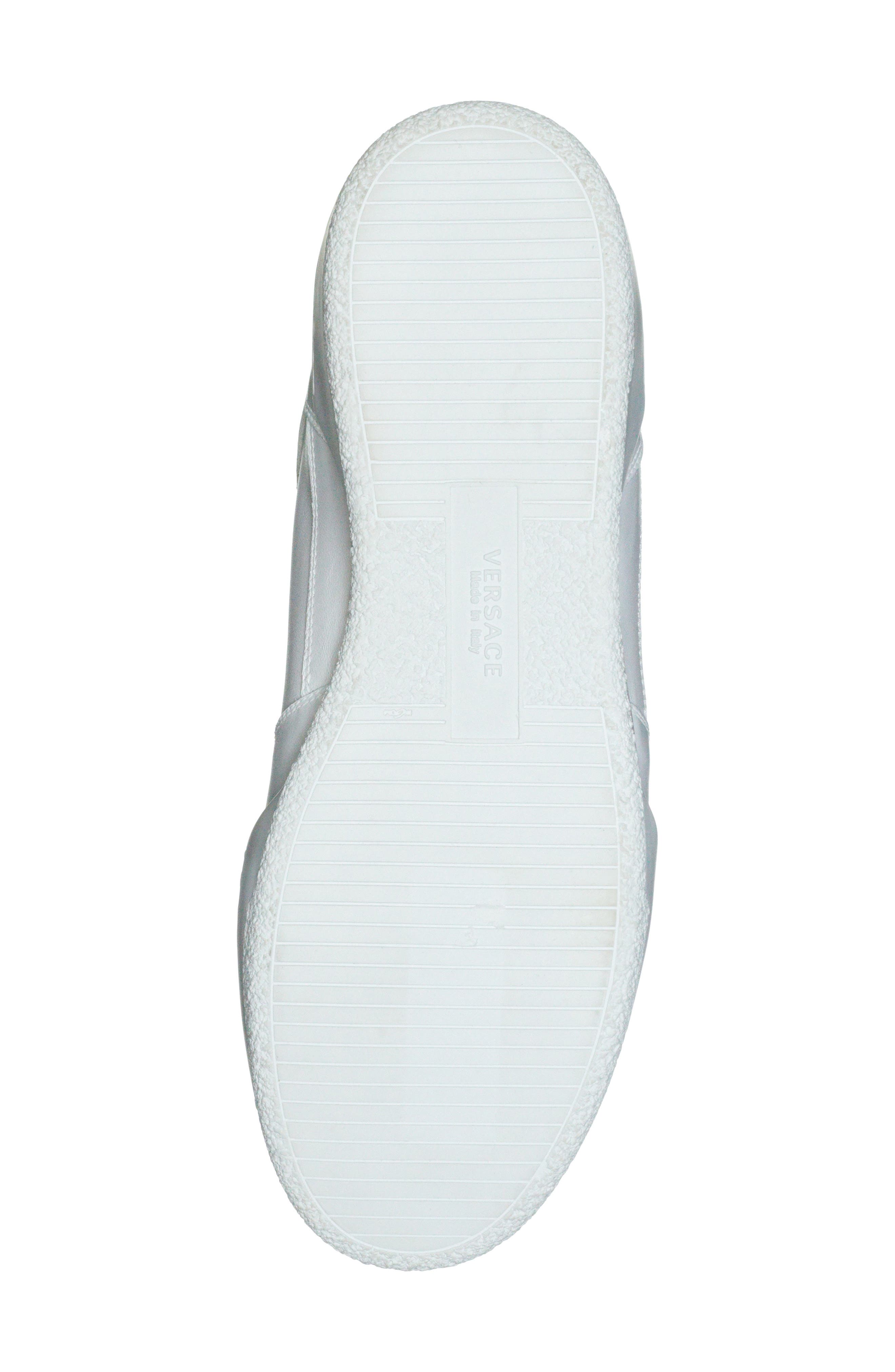 Versace Logo Sneaker, Alternate, color, 