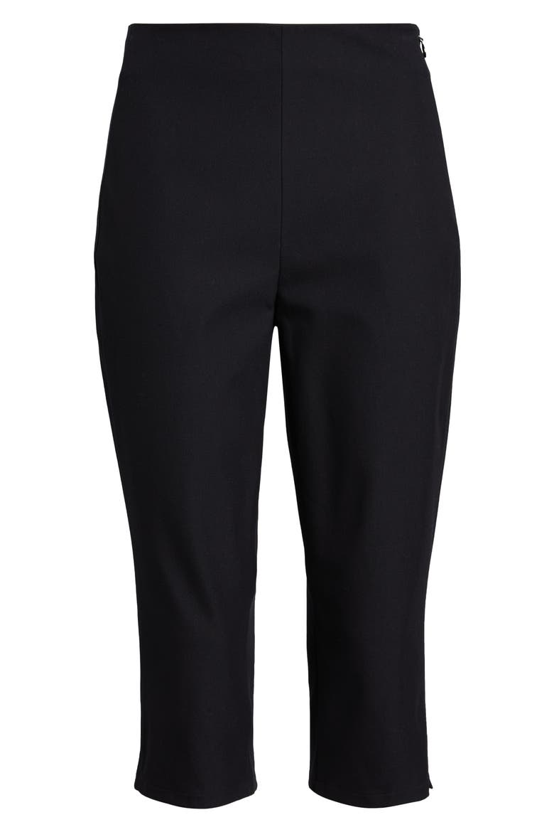 Approach Capri Pants, Alternate, color, BLACK