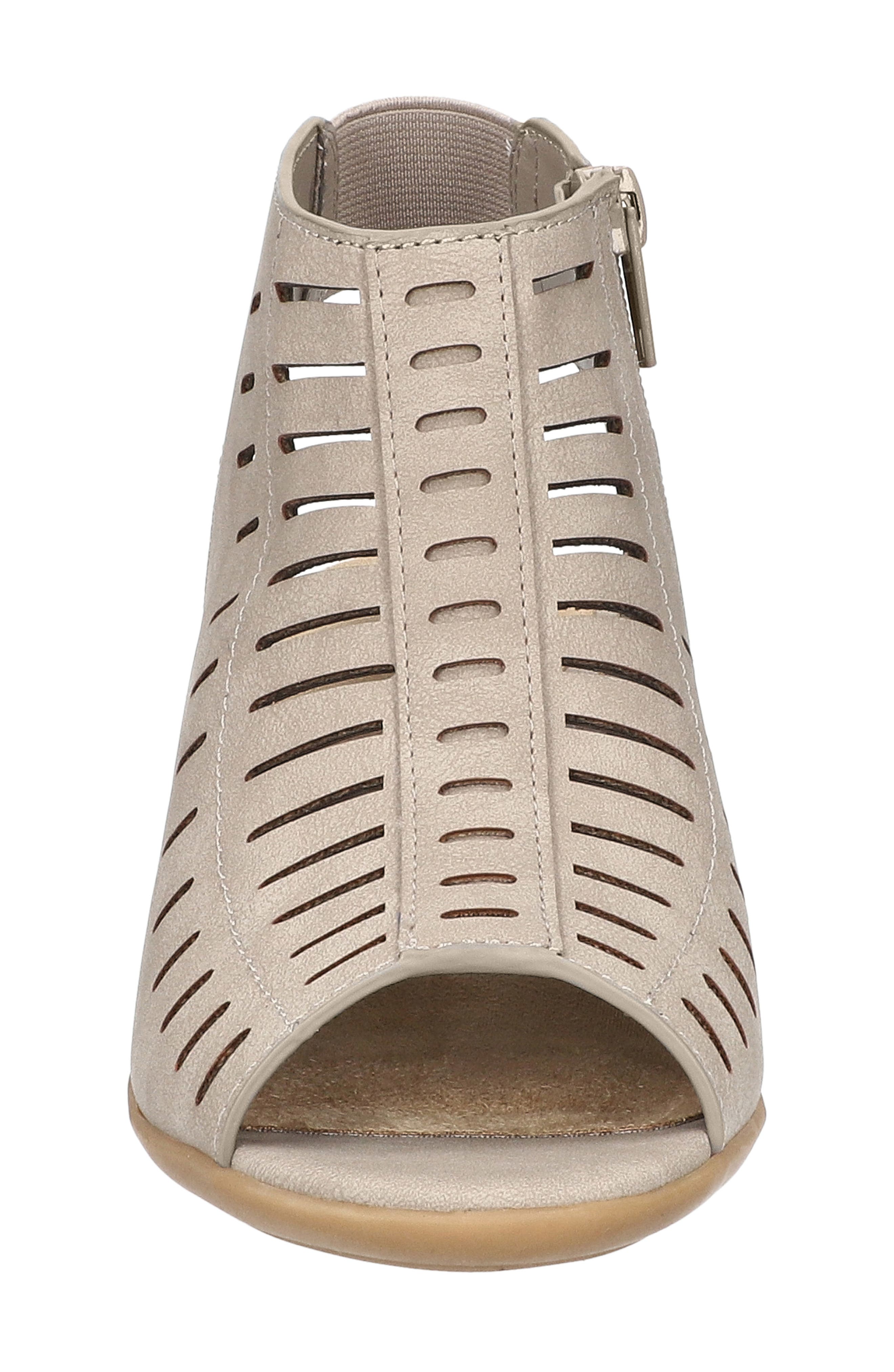 Elevate Caged Sandal, Alternate, color, GRAY