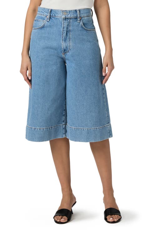 Eva High Waist Gaucho Jeans (Nalani)