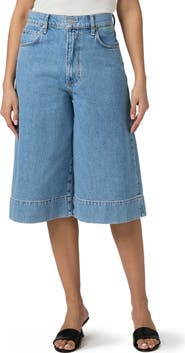 PAIGE Eva High Waist Gaucho Jeans