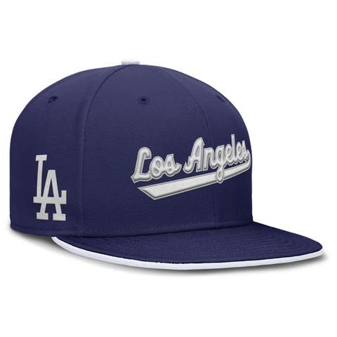 Men's Nike Royal Los Angeles Dodgers True Performance Fitted Hat