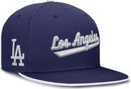 Nike Men's Nike Royal Los Angeles Dodgers True Performance Fitted Hat