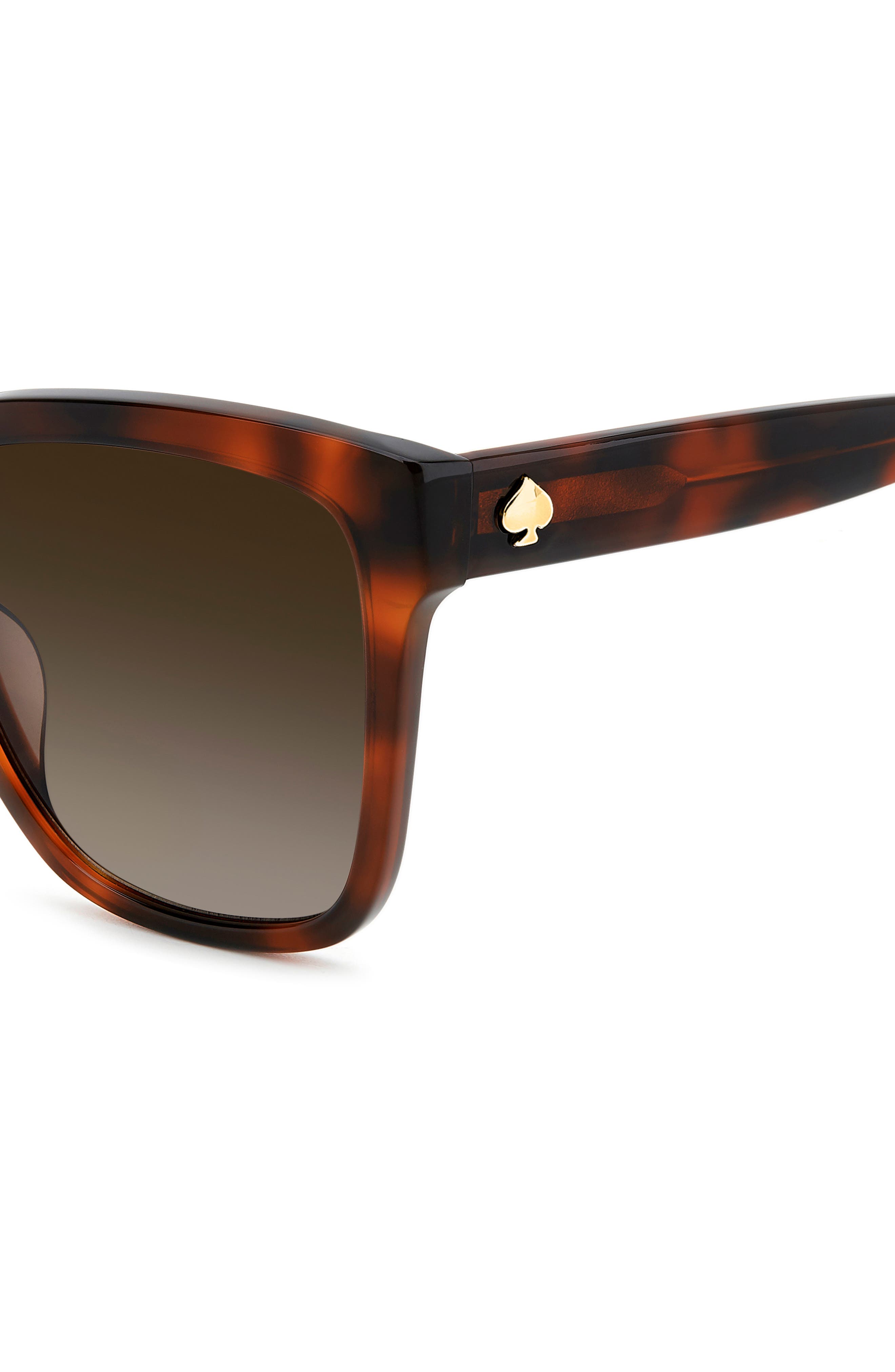 Kate Spade kiya 56mm gradient square sunglasses (Women) | Nordstromrack