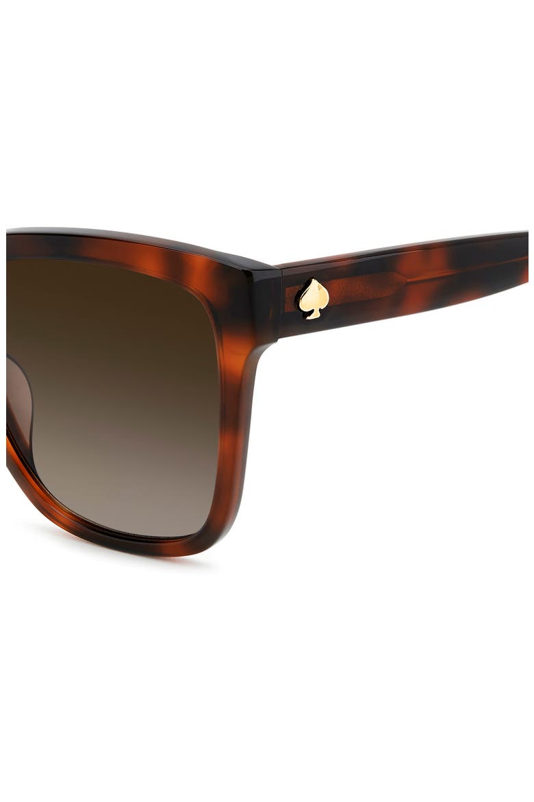 kiya 56mm gradient square sunglasses, Alternate, color, 0086-HA