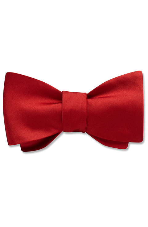Charmeuse Bow Tie