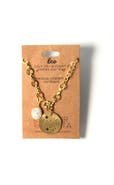 Fair Anita Zodiac Star Sign Necklace - Leo