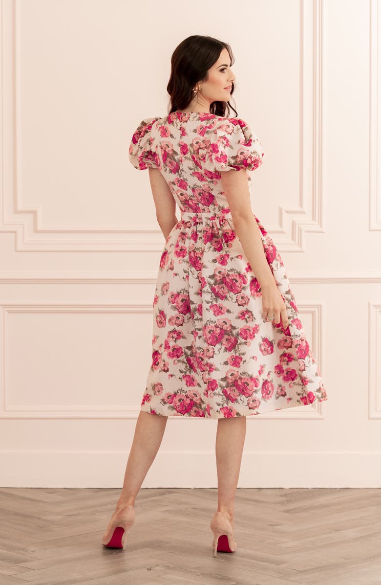 Rachel Parcell Fit & Flare Dress, Alternate, color,