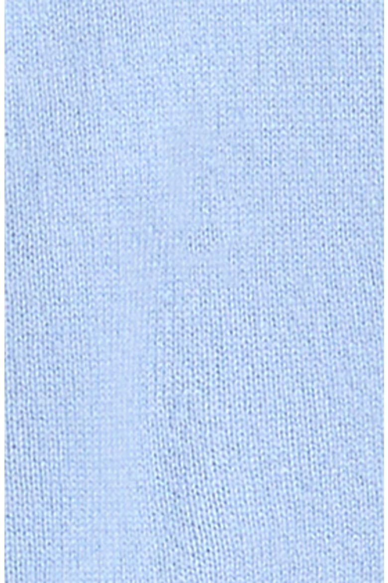 Kids' Eloise Pocket Wool & Cashmere Blend Cardigan, Alternate, color, PALE BLUE