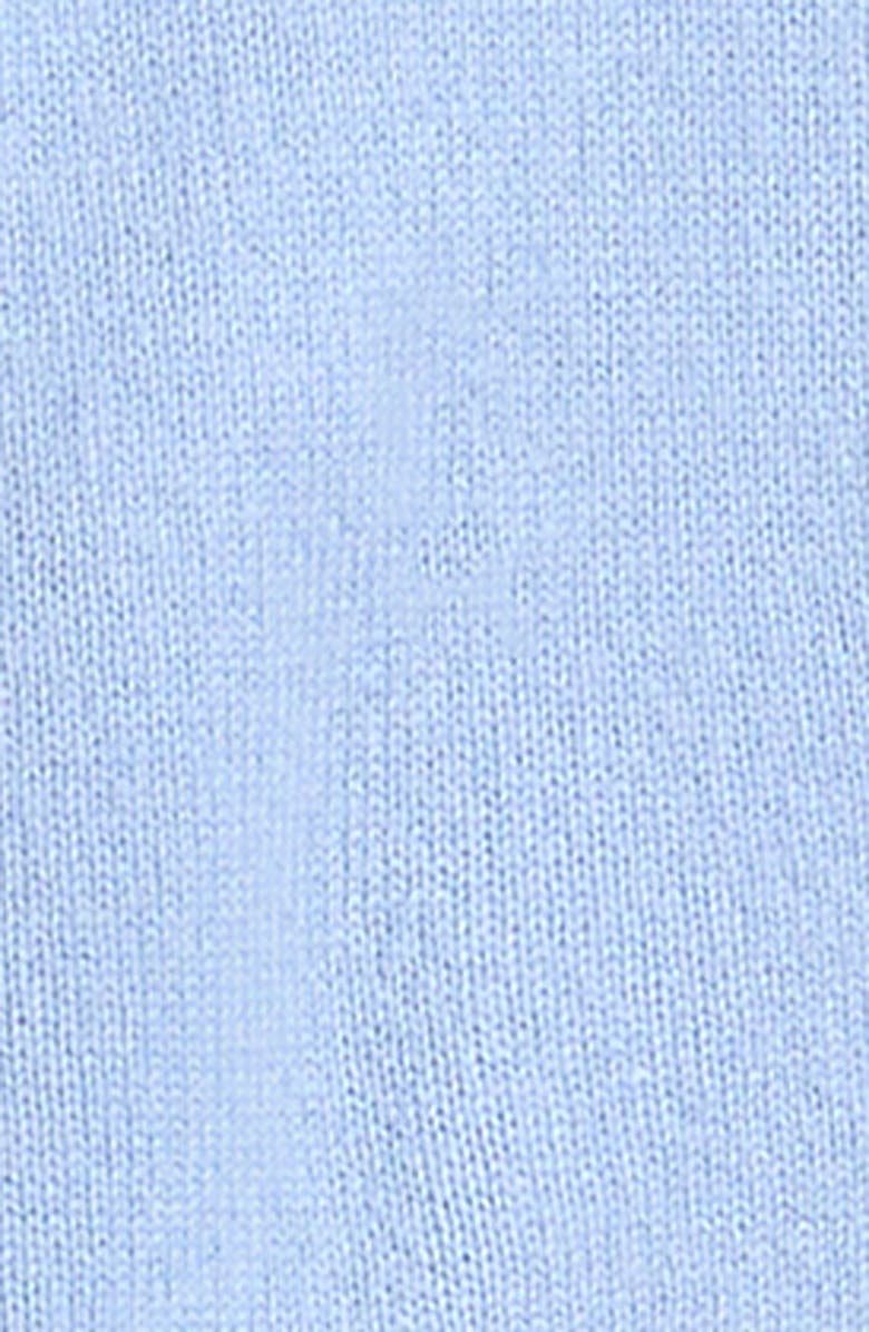 Reiss Kids' Eloise Pocket Wool & Cashmere Blend Cardigan, Alternate, color, Pale Blue