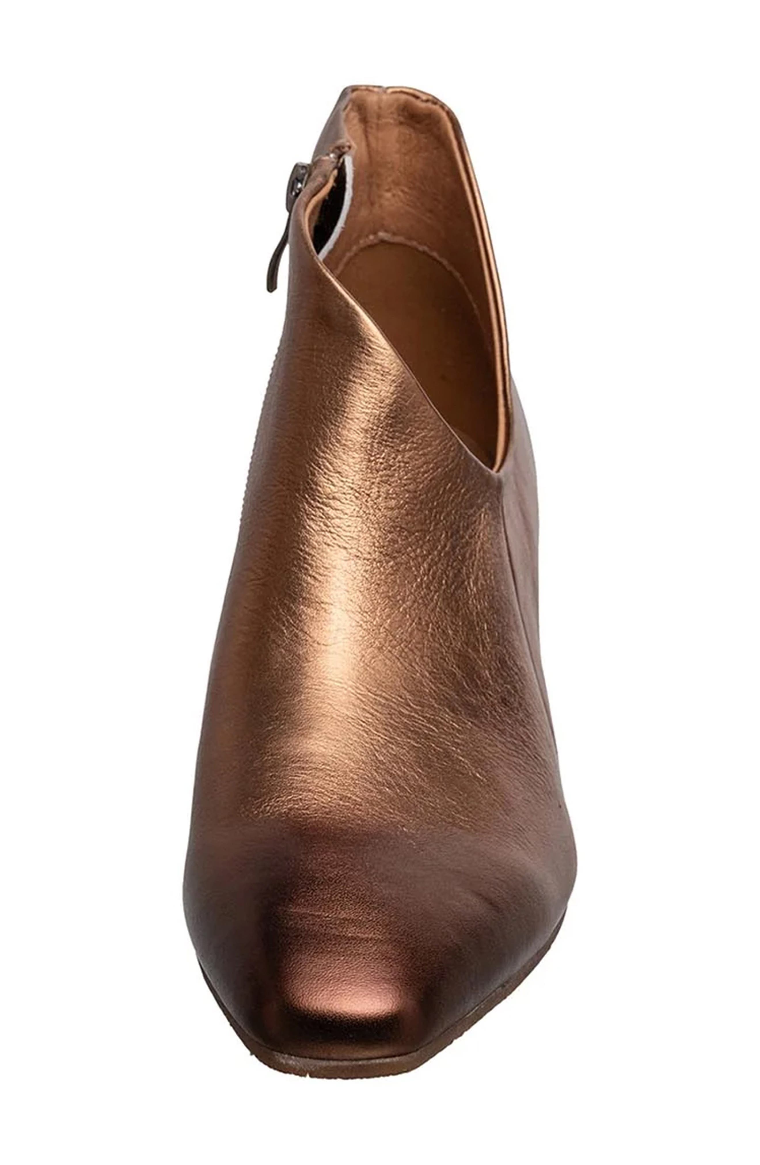 ANTELOPE Cachet Bootie, Alternate, color, Bronze