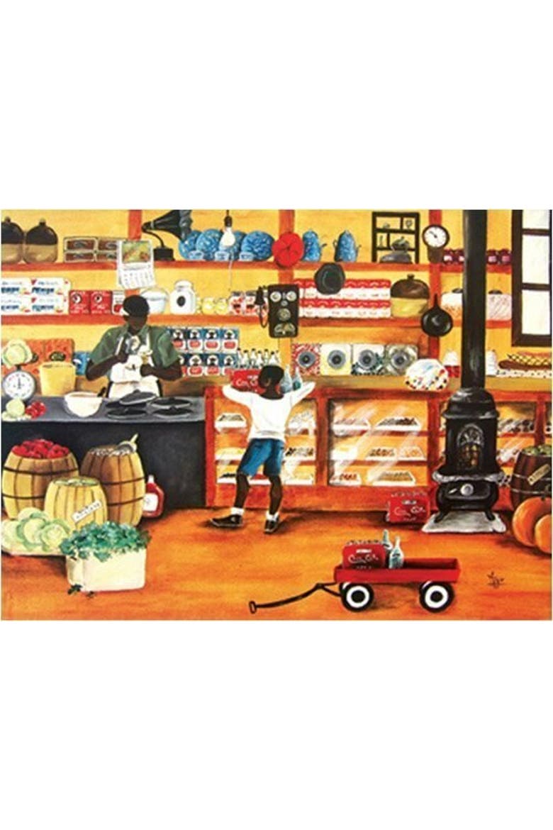 Scoops 1000 piece Jigsaw Puzzle for Adults, Alternate, color, Multicolor