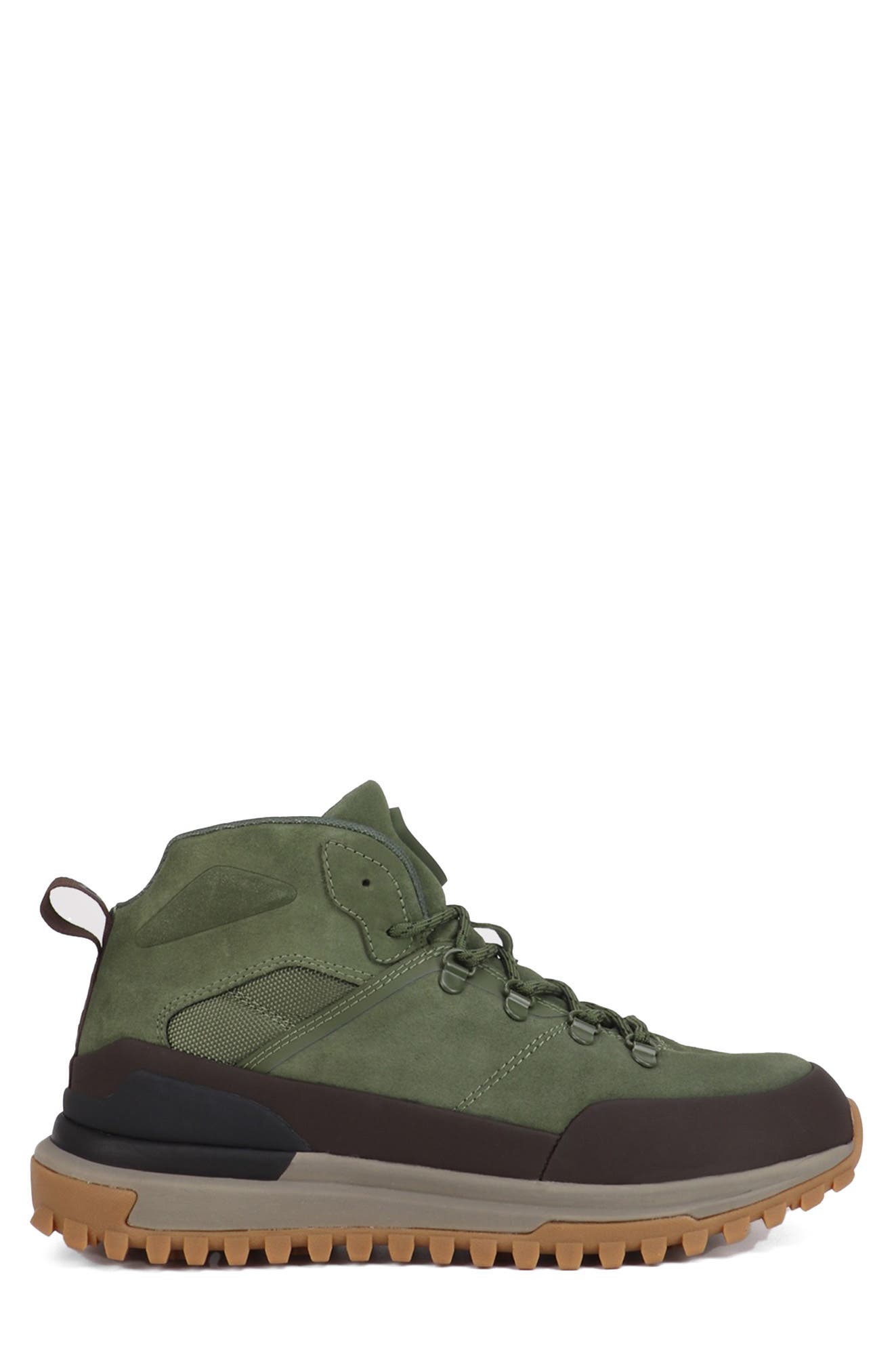 Fenwick Waterproof Boot, Alternate, color, MILITARY GREEN-DARK BROWN