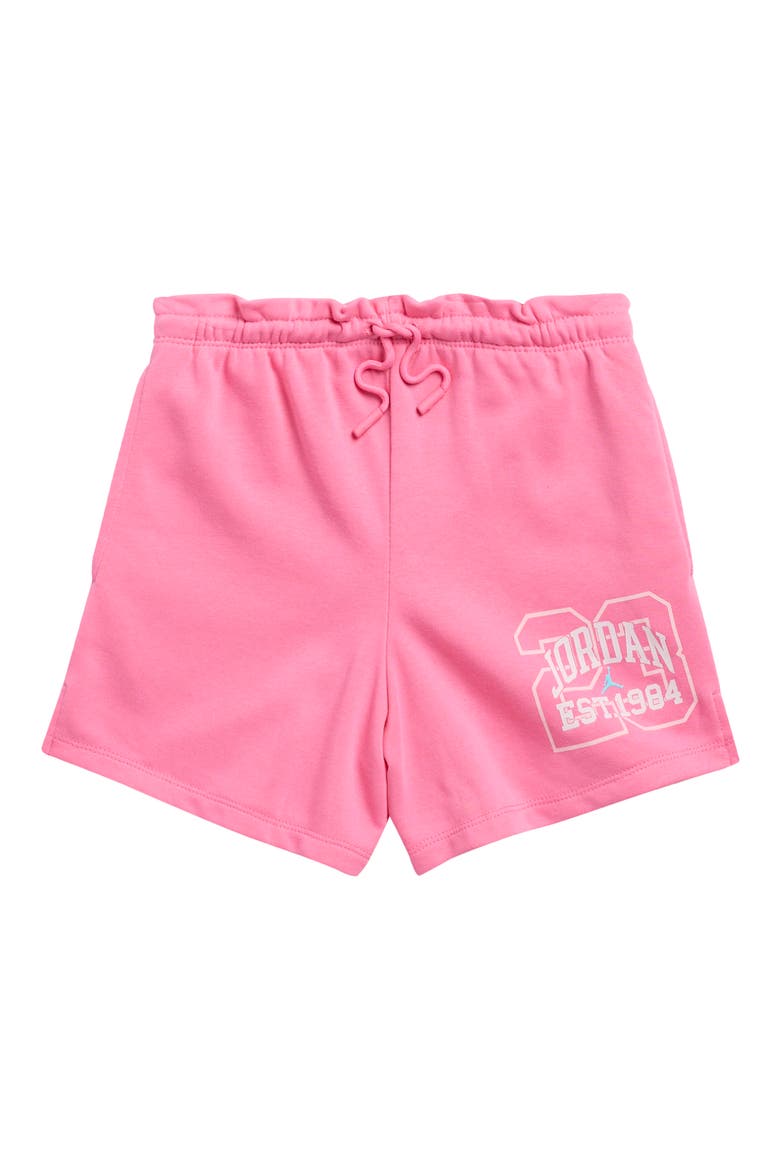 Kids' Diary Paperbag Shorts, Main, color, PINK GLOW