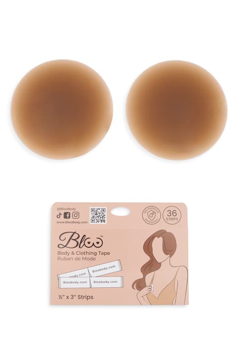 Everyday Confidence Waterproof Silicone Nipple Covers & Fashion Tape Kit