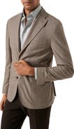 Eton Wool Flannel Soft Sport Coat