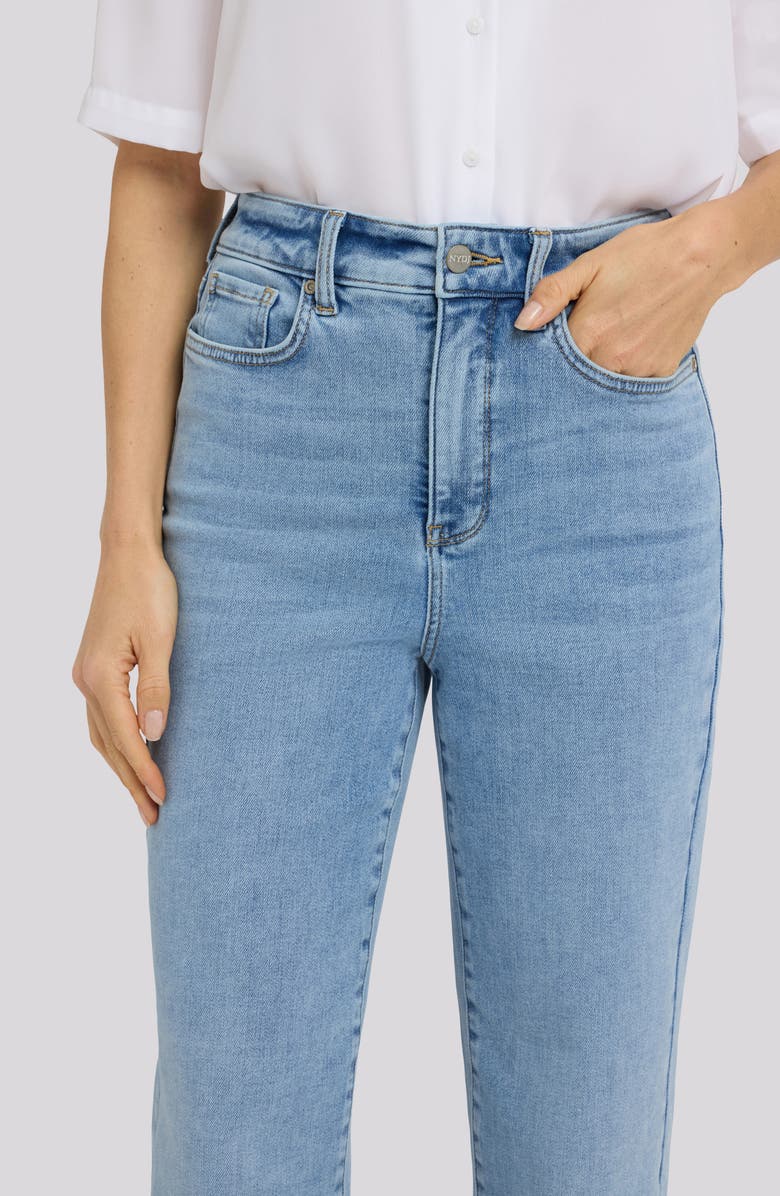 NYDJ Kasey Stovepipe Jeans, Alternate, color, Mist Springs