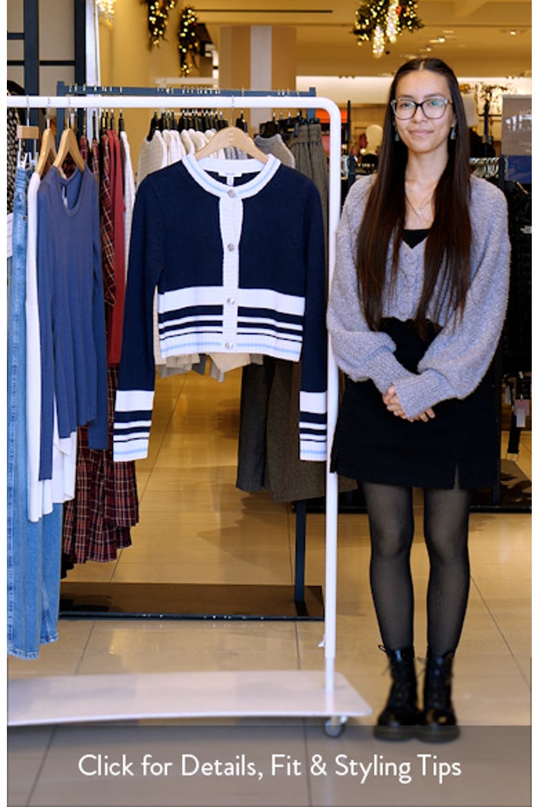 Sailor Stripe Cardigan video