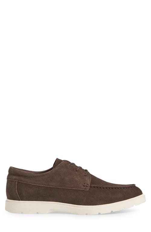 Nordstrom Harvey Moc Toe Derby In Brown Bison