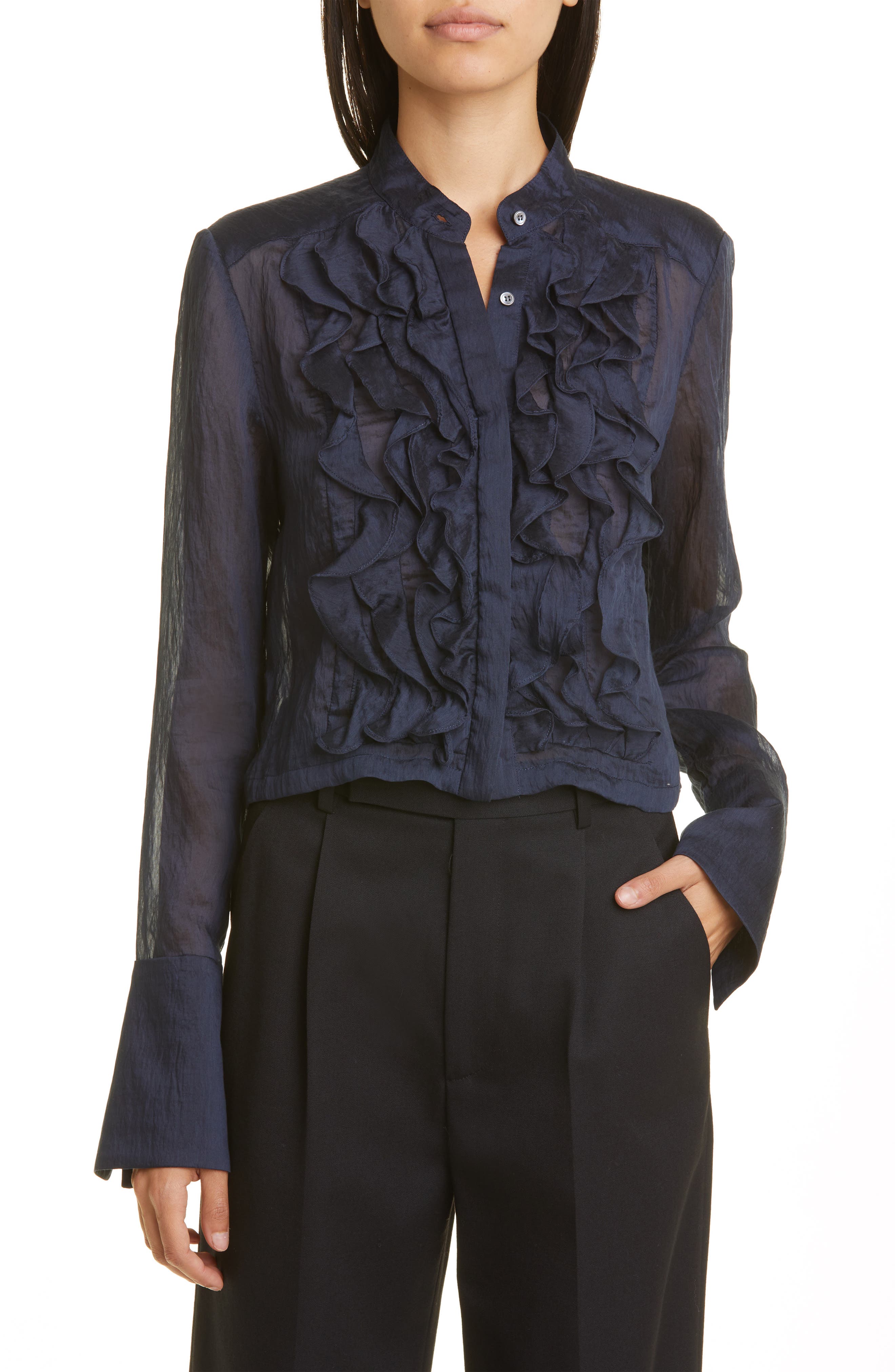 Patti Ruffle Top