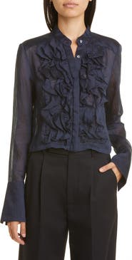 TWP Patti Ruffle Top