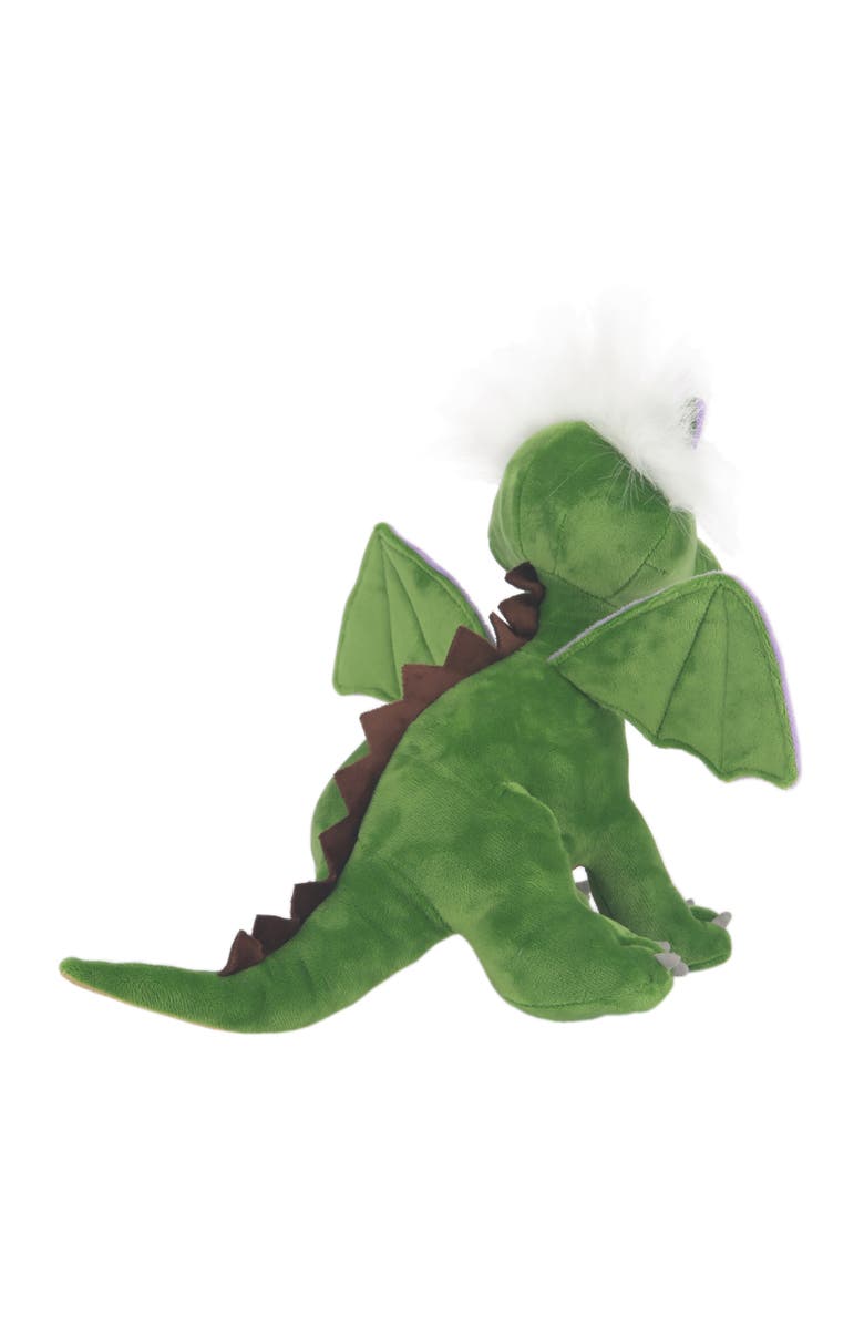 Lambs & Ivy Dragon Plush Stuffed Animal Toy - Gus, Alternate, color, Green